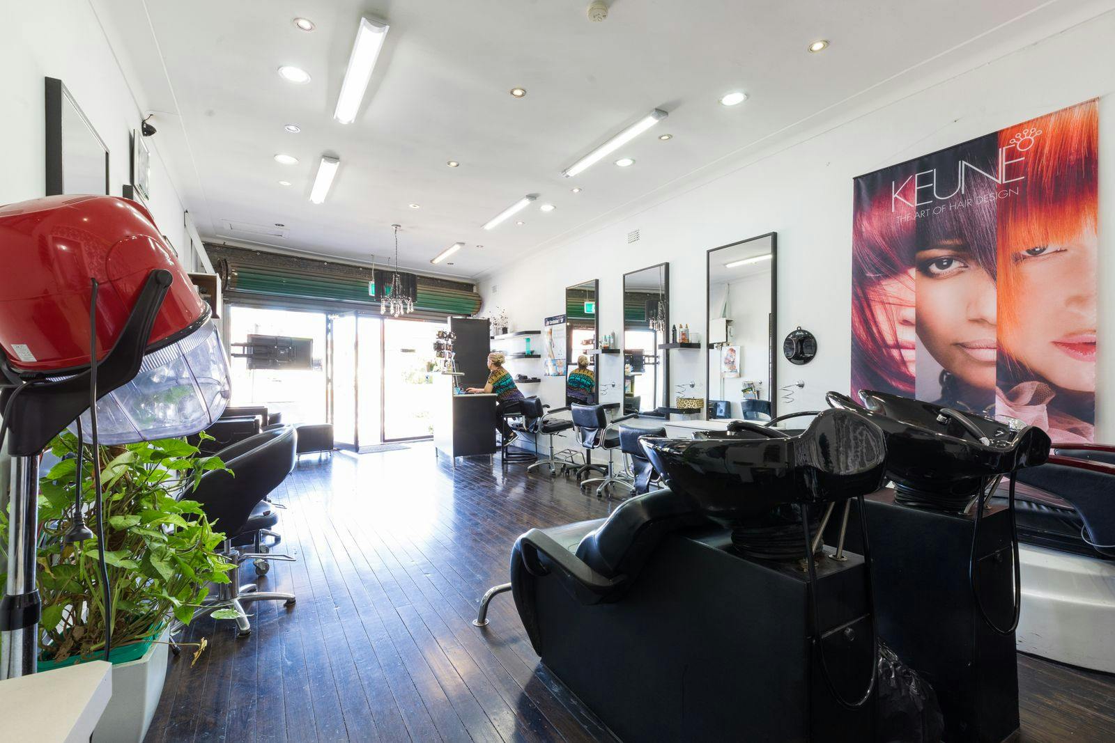 hairdressers in parramatta