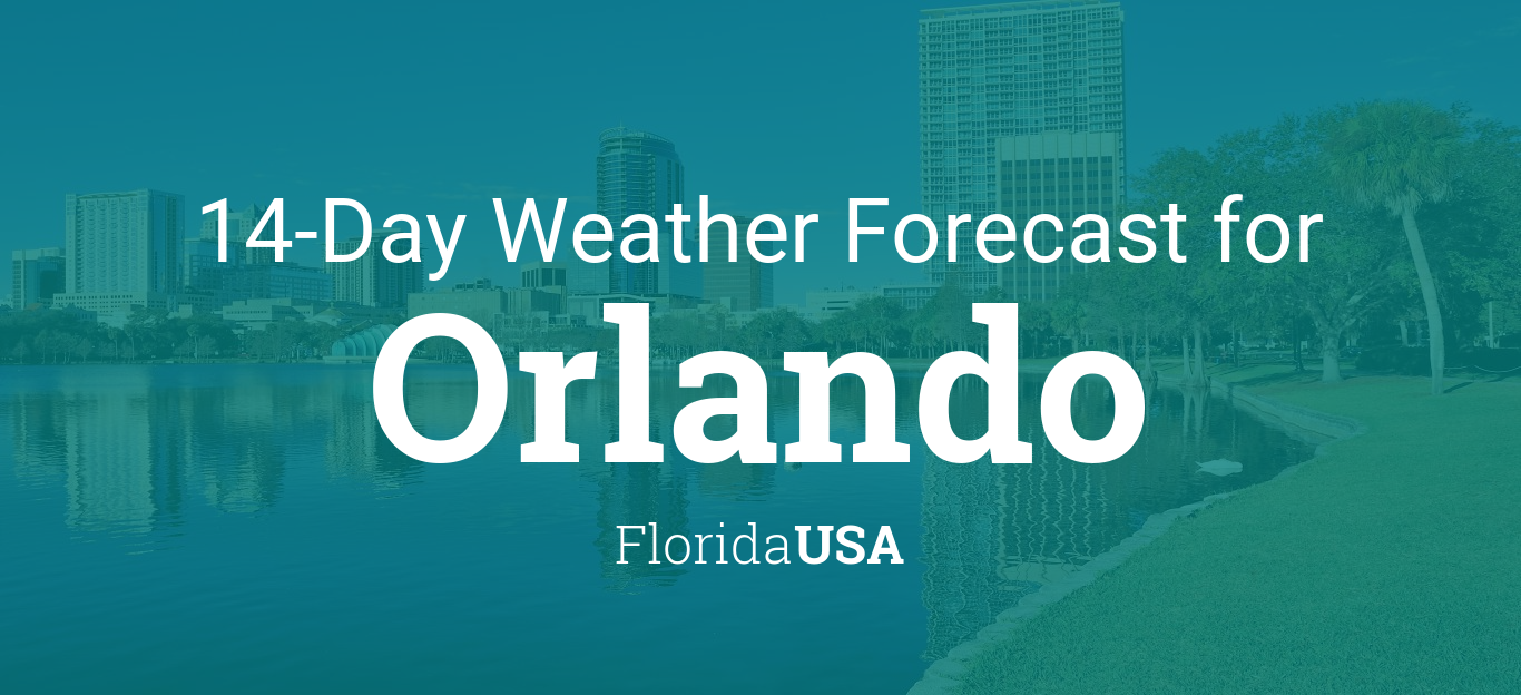 10 day weather orlando fl