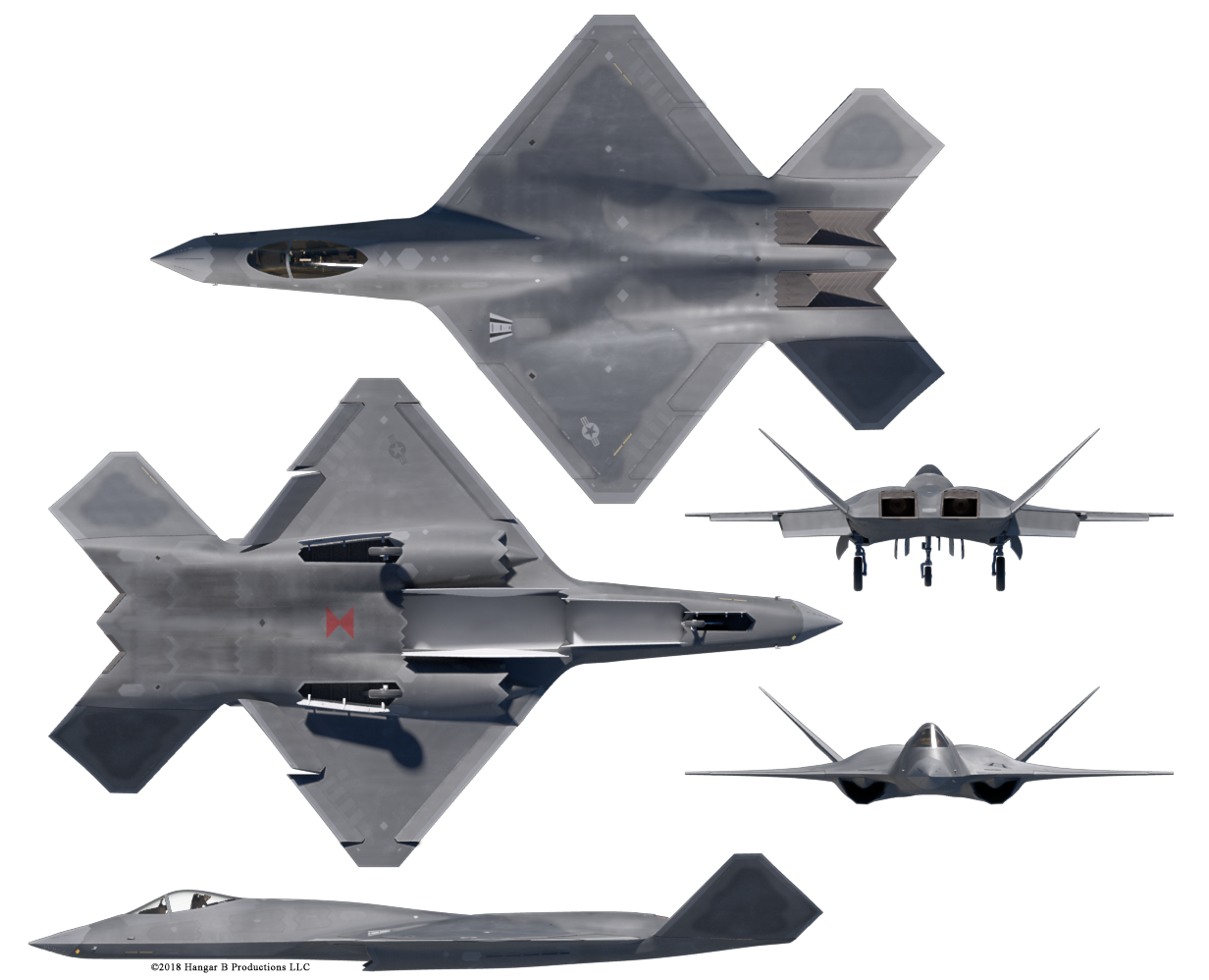 f 23 fighter jet
