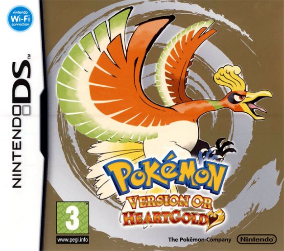 pokemon heart gold juego