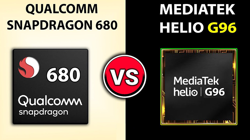 snapdragon 680 vs mediatek helio g96