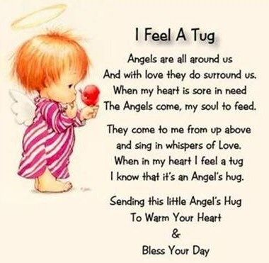 cute angel images with quotes