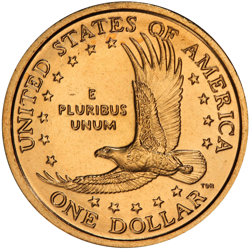 one dollar coin 2000 e pluribus unum value