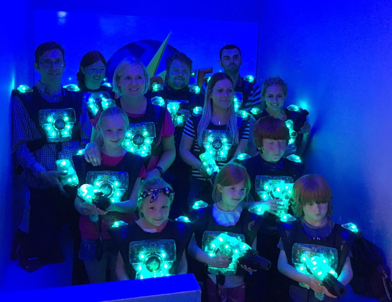 laser tag south shields