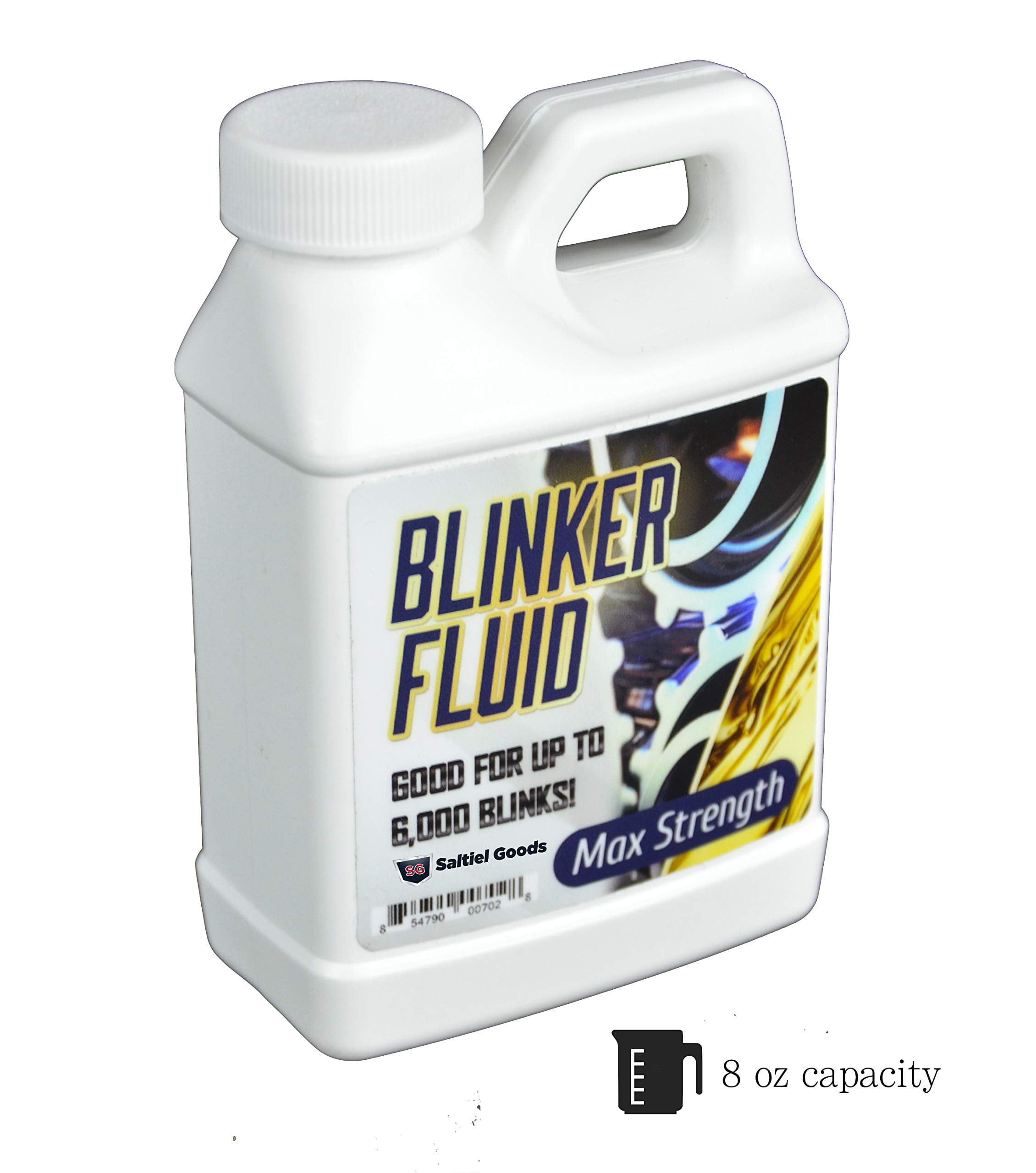 fluid blinker