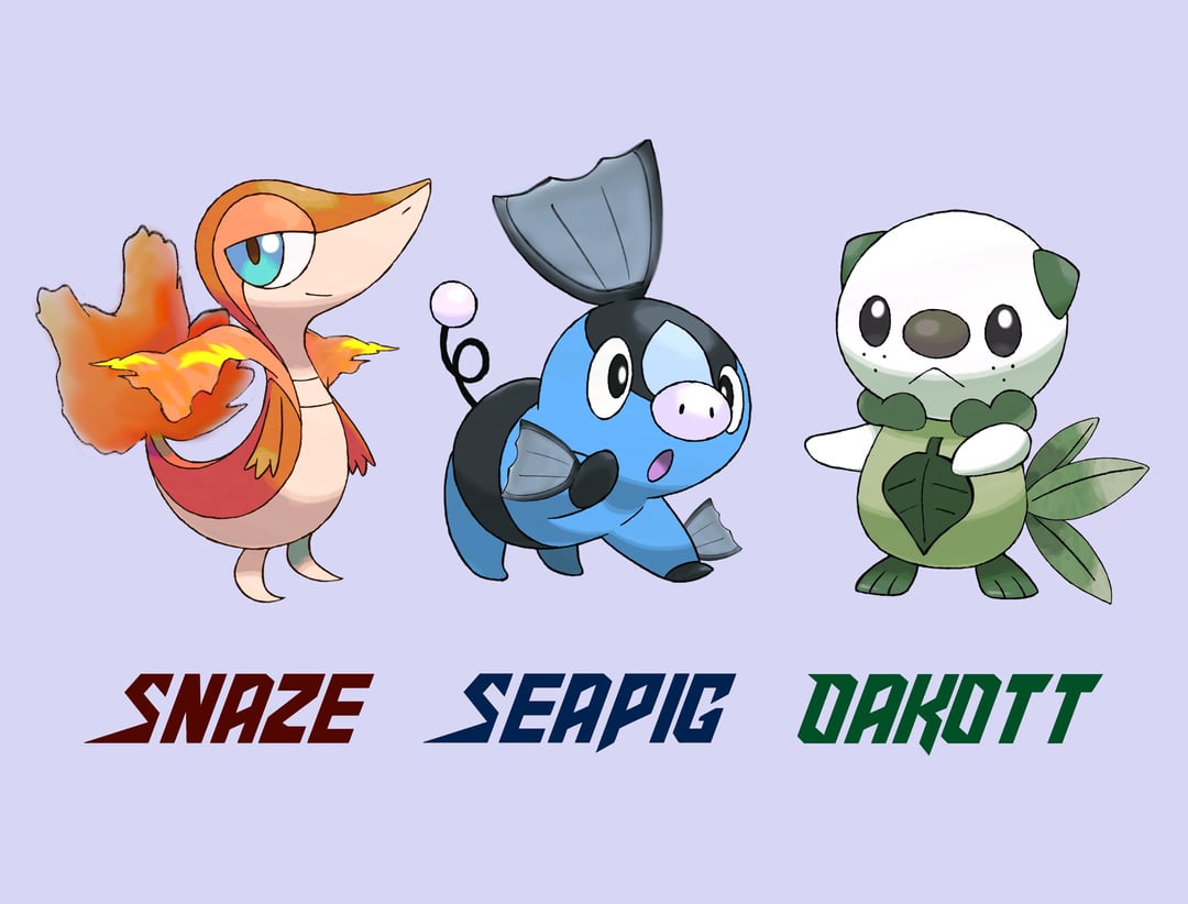 starter pokemon gen 5