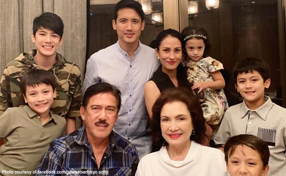 gian sotto father