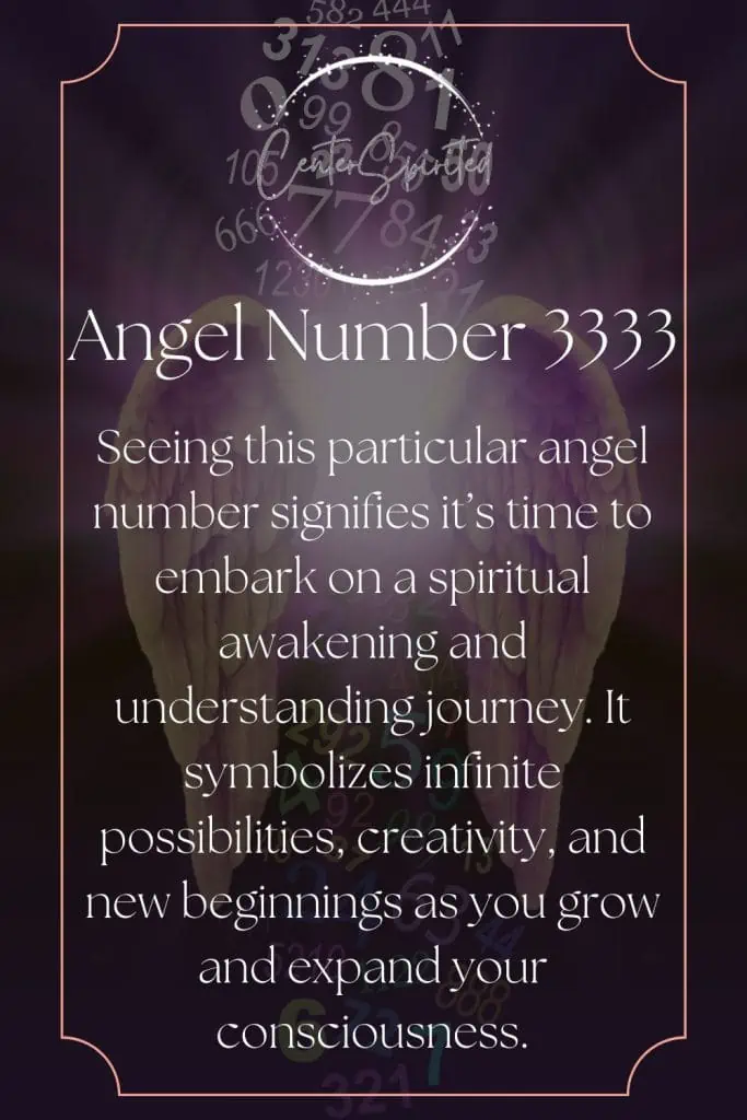 3333 angel number twin flame