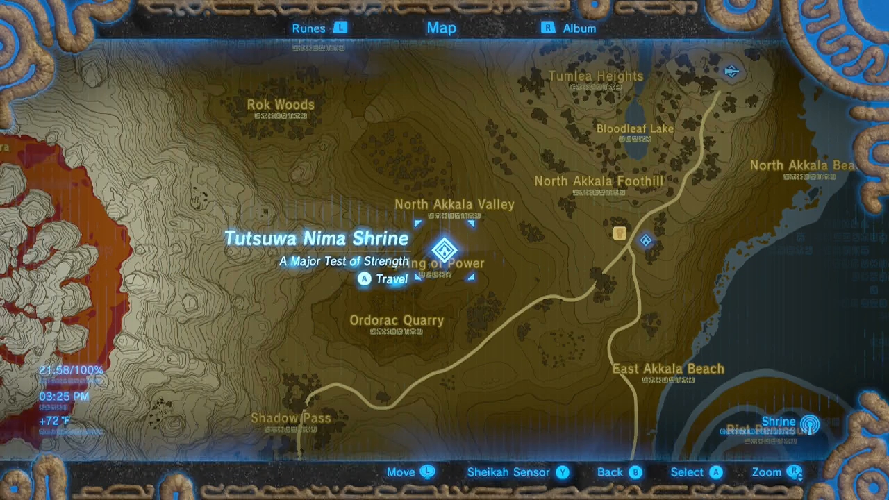 shrine of power botw