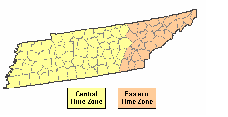 tennessee timezone