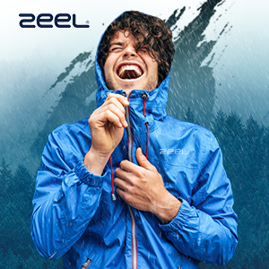 zeel rain coat