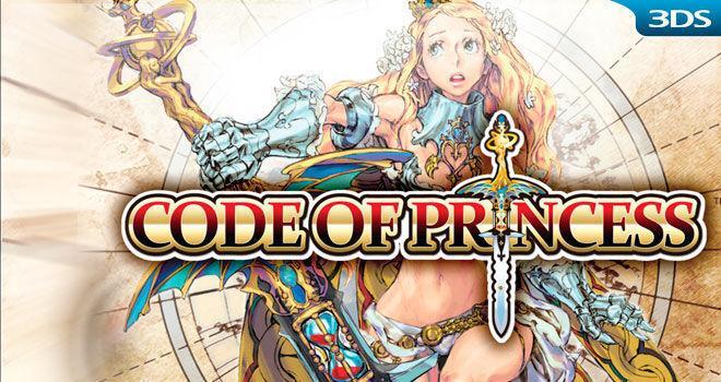 code of princess 3ds