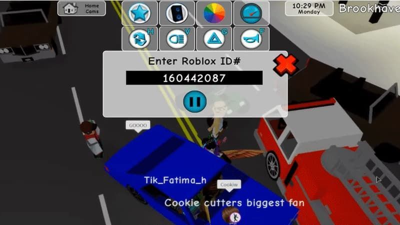 roblox brookhaven code