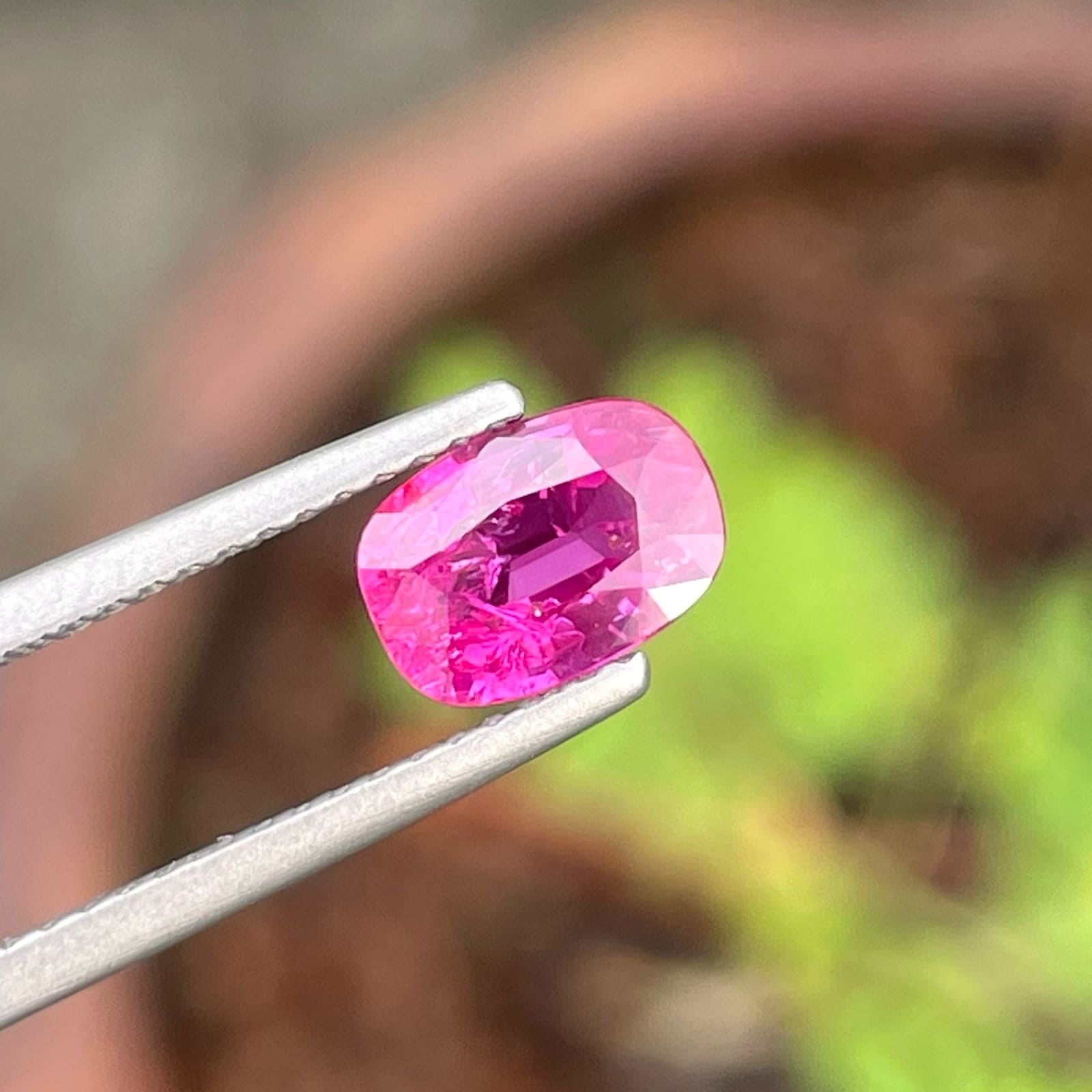 pink ruby stone