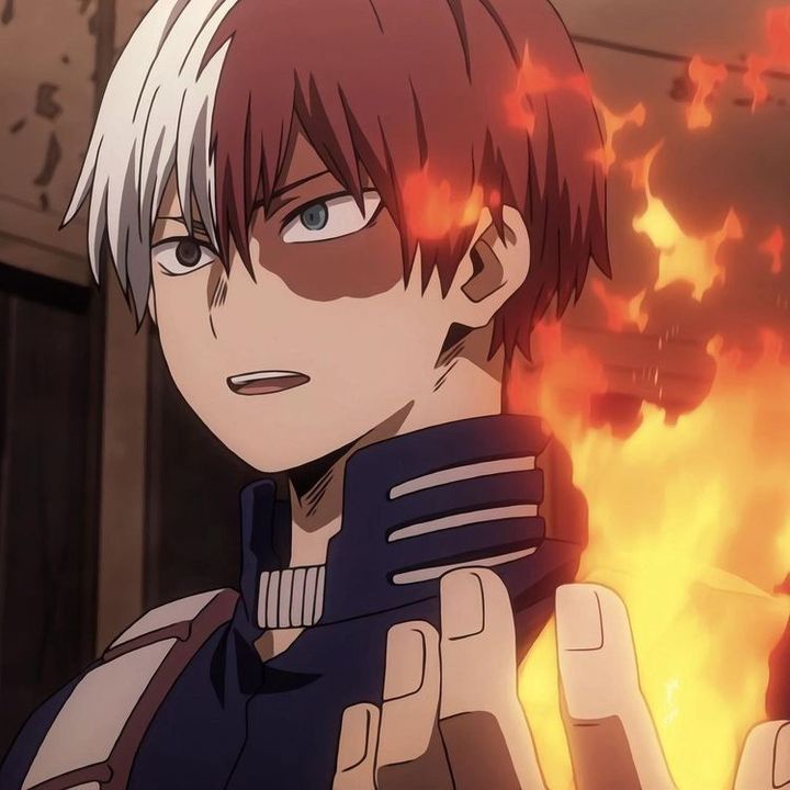 todoroki icons