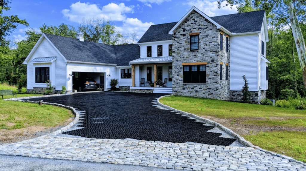 gravel edging for driveway