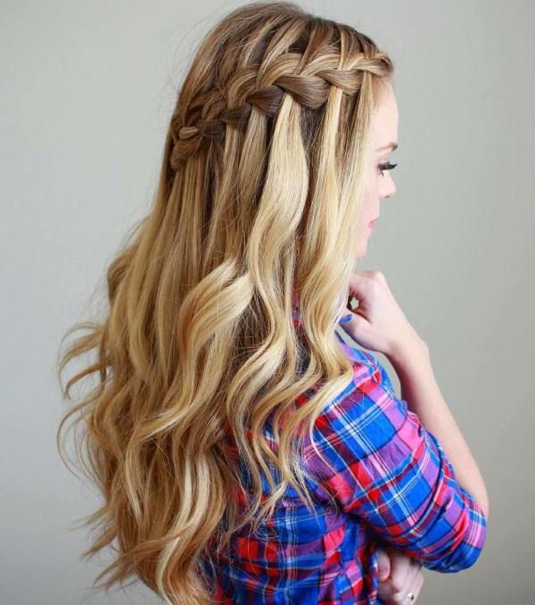 viking waterfall braid