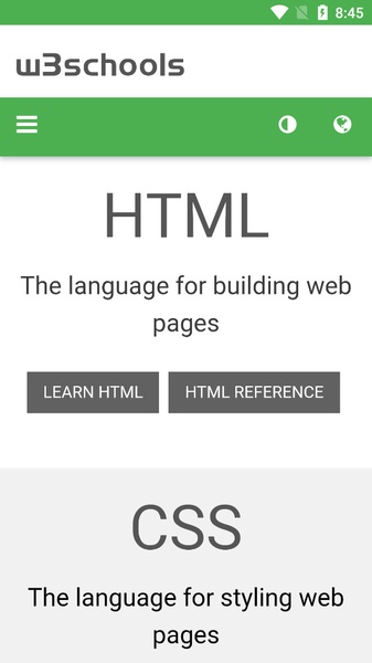 w3schools apk