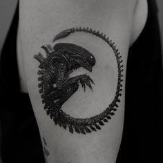 xenomorph tattoos