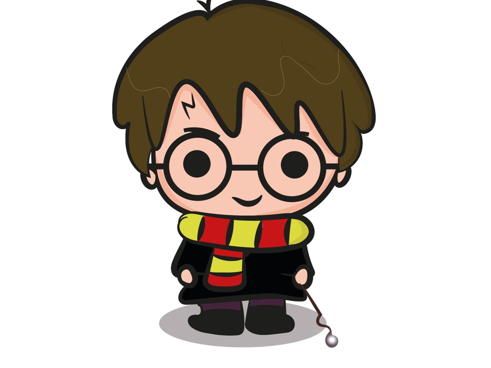 harry potter cartoon character