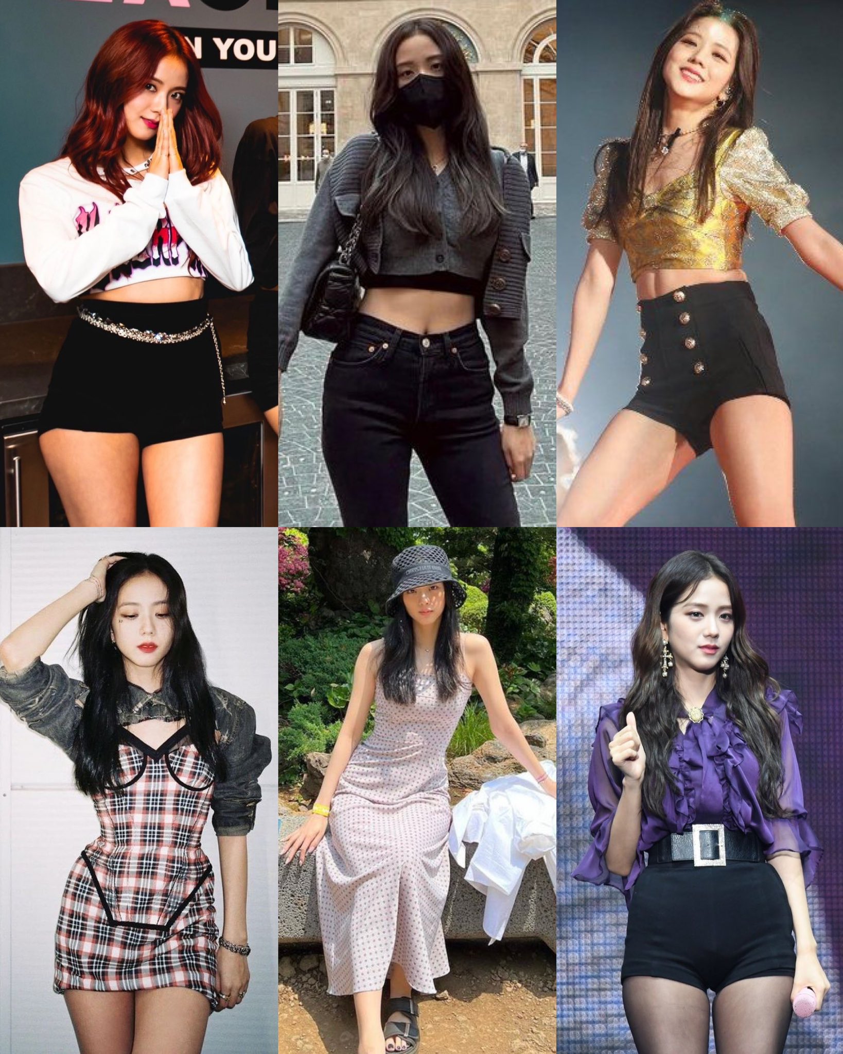 blackpink jisoo body