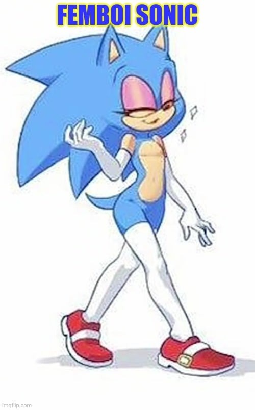 femboy sonic