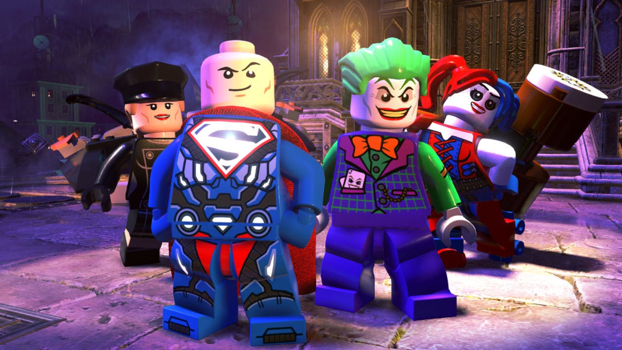 lego dc super villains