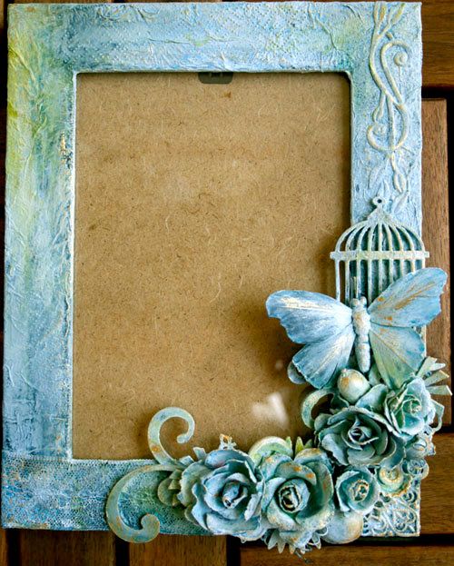 photo frame border design handmade