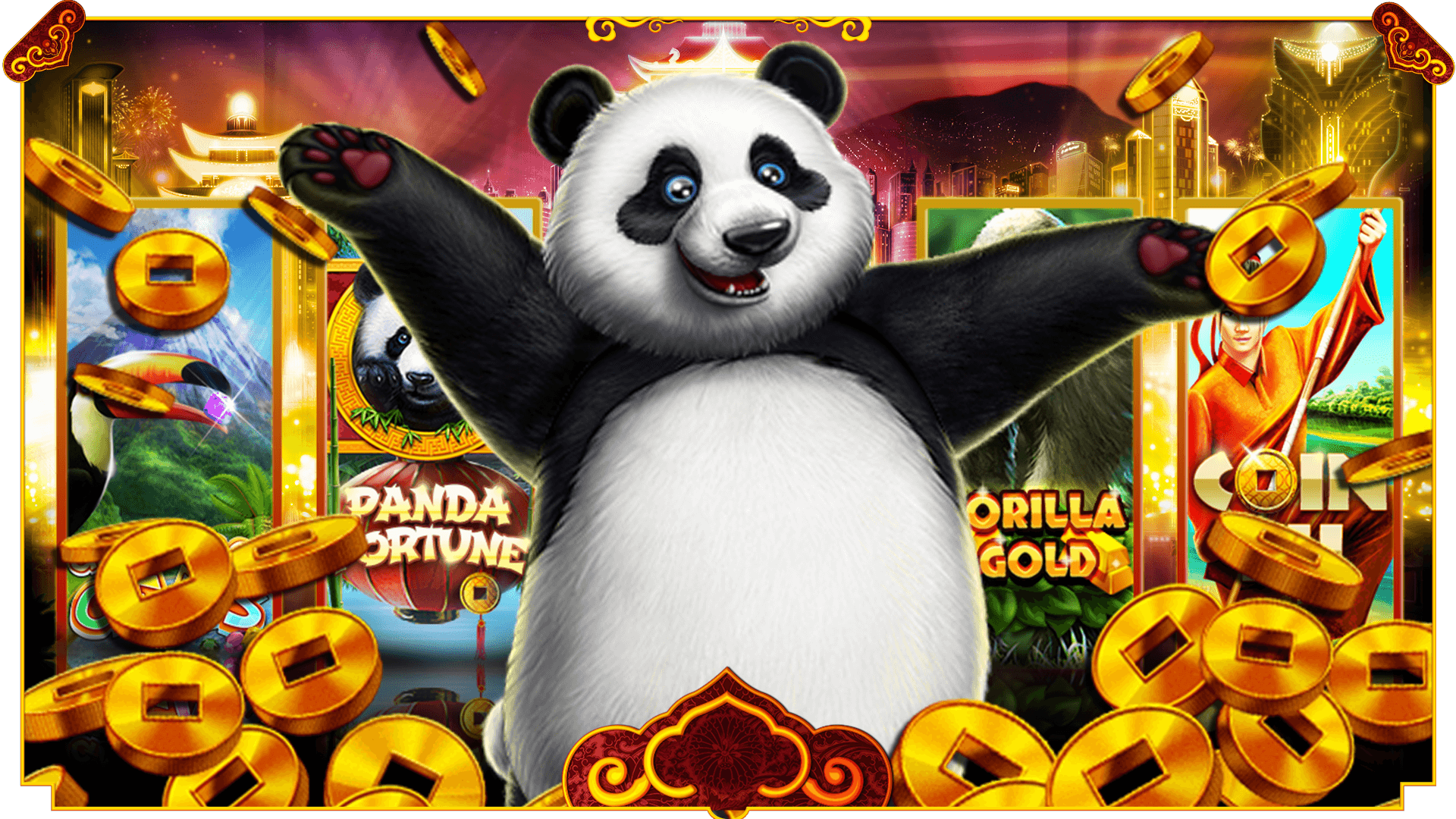 giant panda slot machine