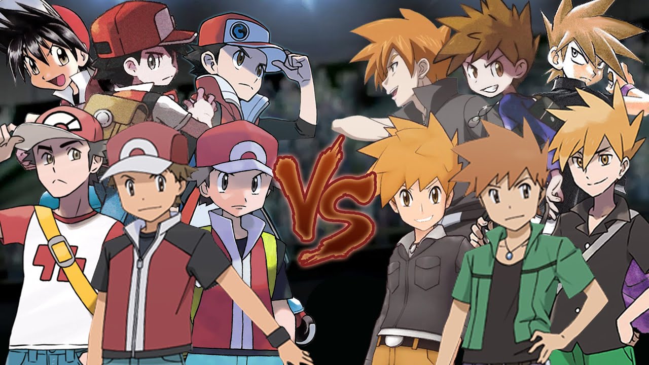 pokemon origins red vs blue