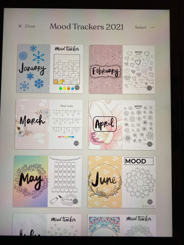 zinnia journal templates free