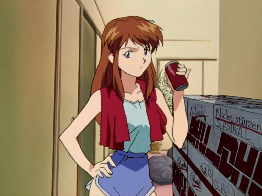 1990s anime aesthetic