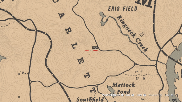 rdr2 poisonous trail