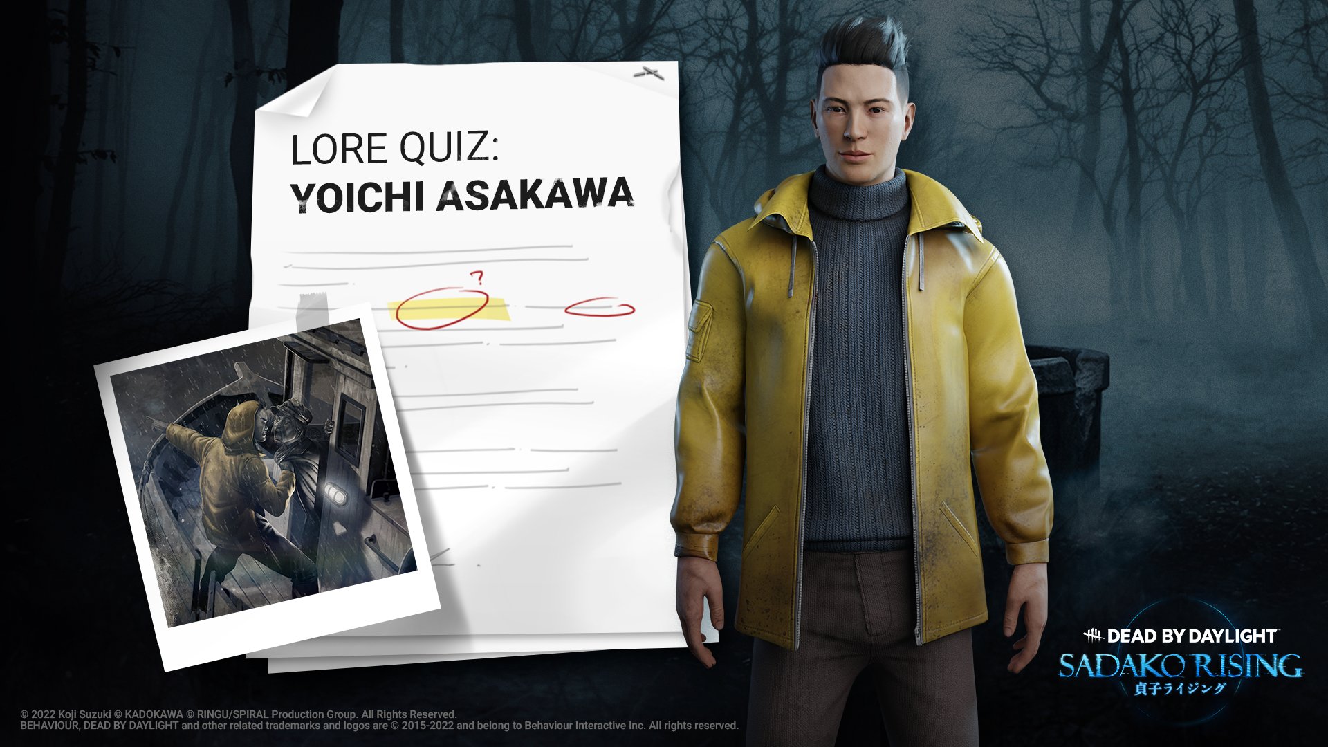 dead by daylight quiz