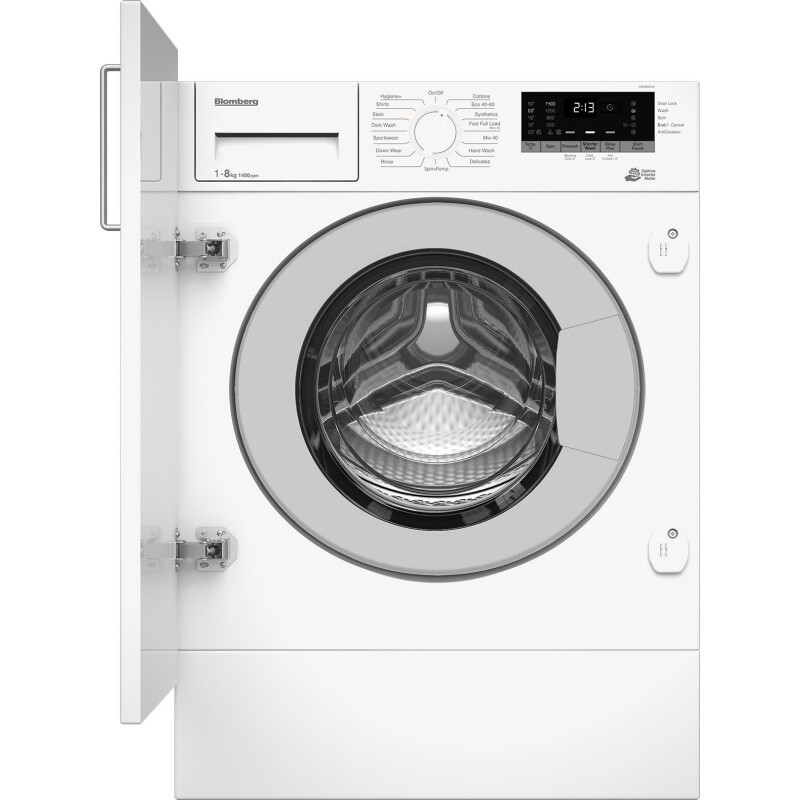 blomberg washing machine manual