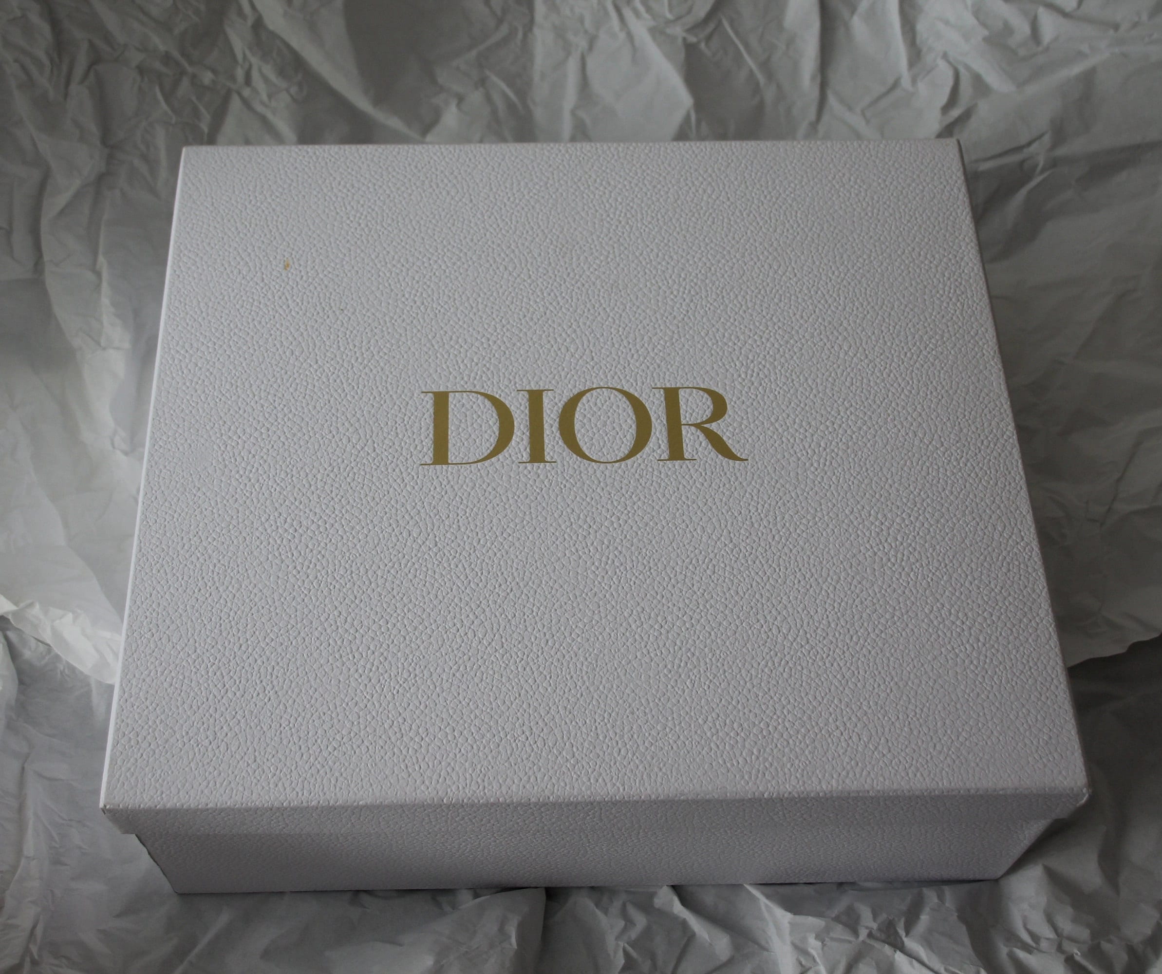 dior packaging