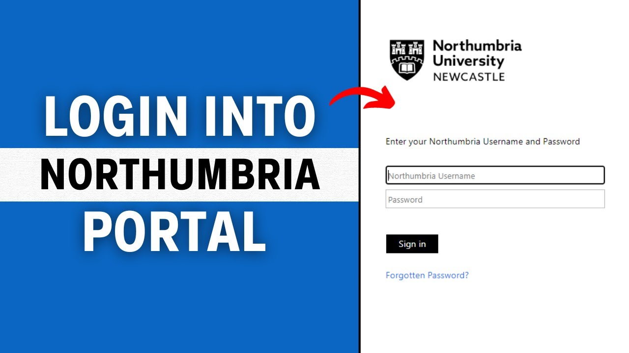 northumbria student portal