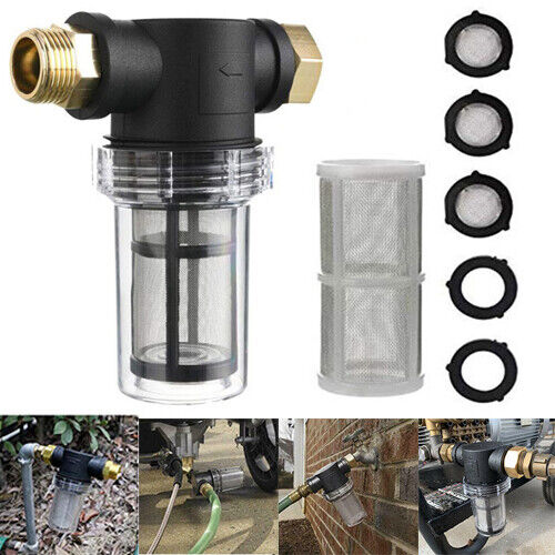 garden hose filter for pressure washer