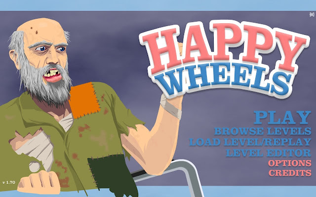 home of happy wheels games