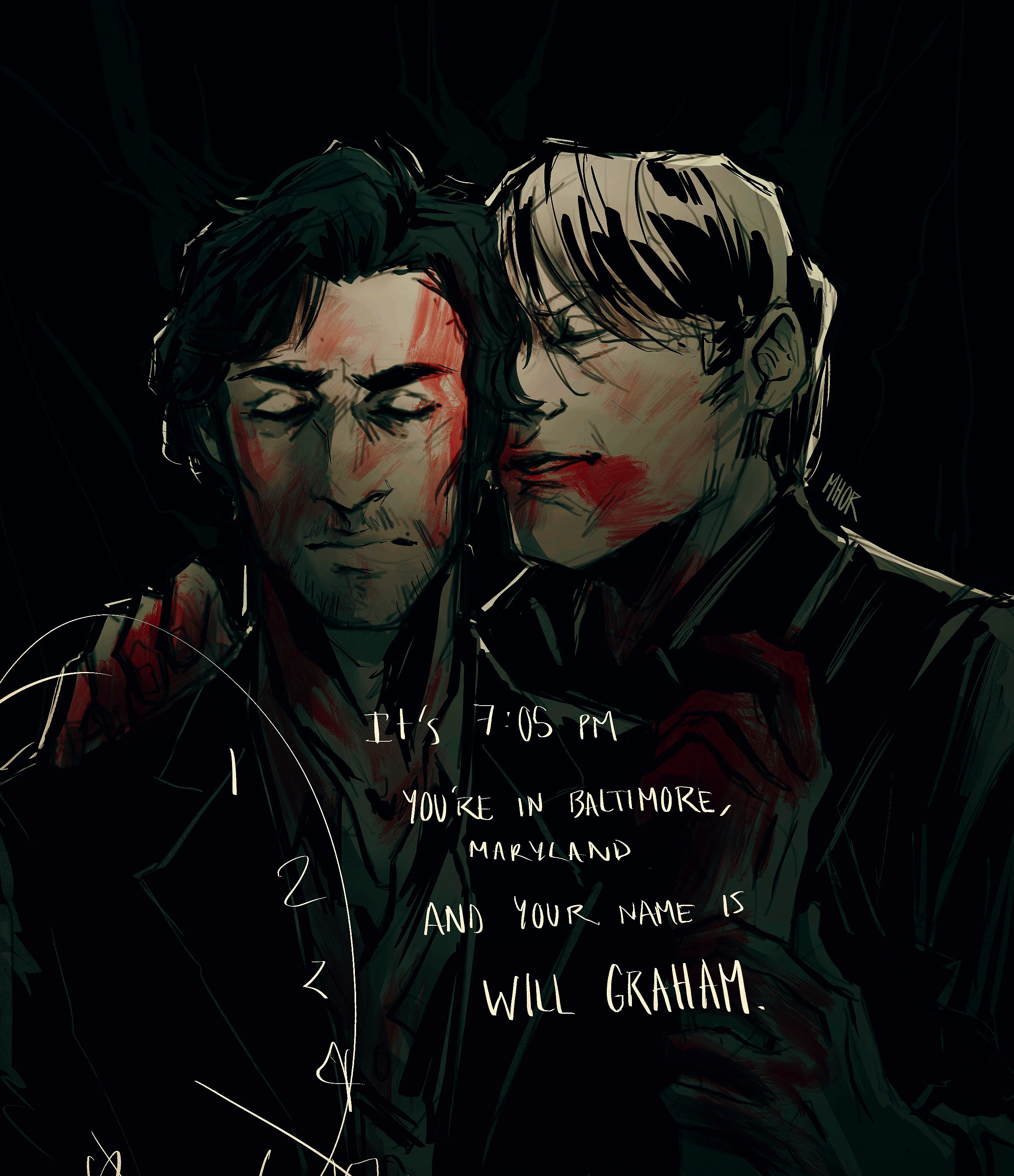 hannibal x will