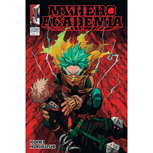 mha vol 38