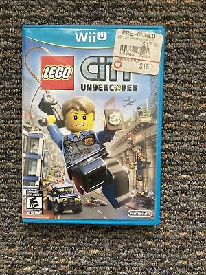 lego city undercover wii u