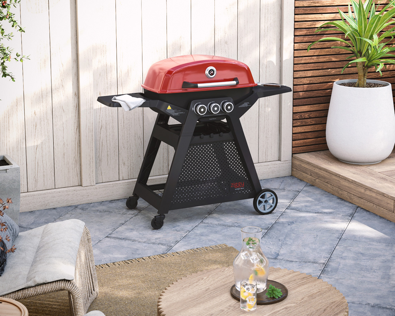 ziggy elite triple grill