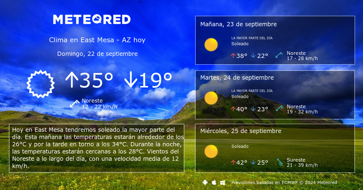 clima mesa az