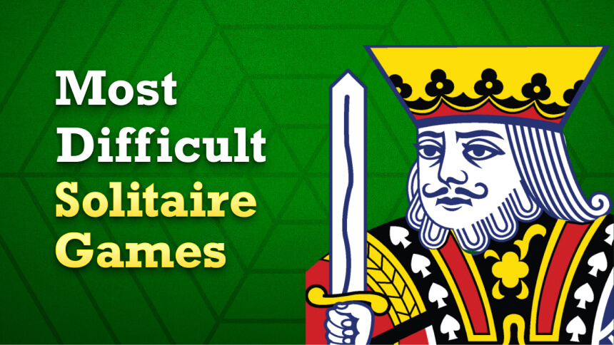 hardest solitaire games