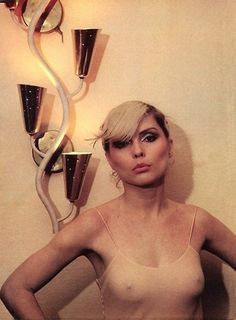 blondie debbie harry naked