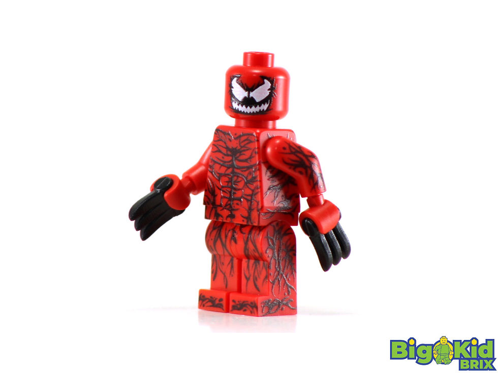 lego carnage minifigure