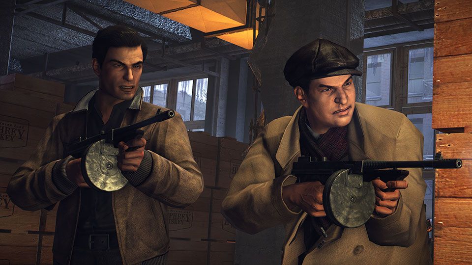 mafia 2 update 4 indir