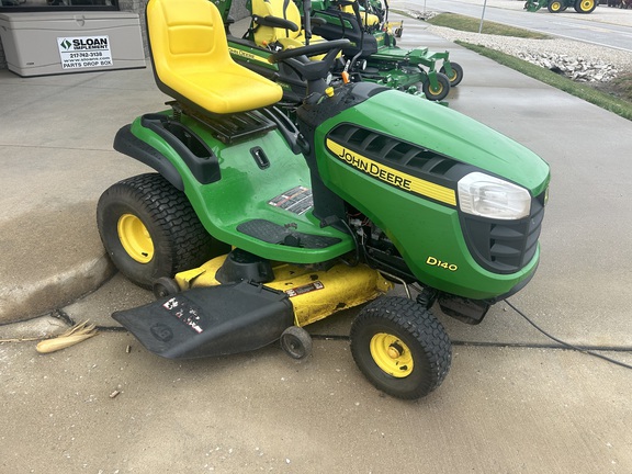 d140 john deere