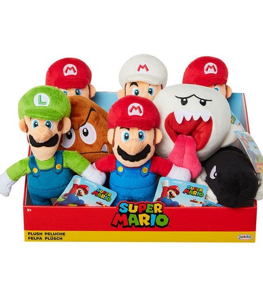 super mario soft toys